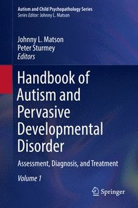 bokomslag Handbook of Autism and Pervasive Developmental Disorder