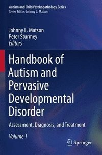 bokomslag Handbook of Autism and Pervasive Developmental Disorder