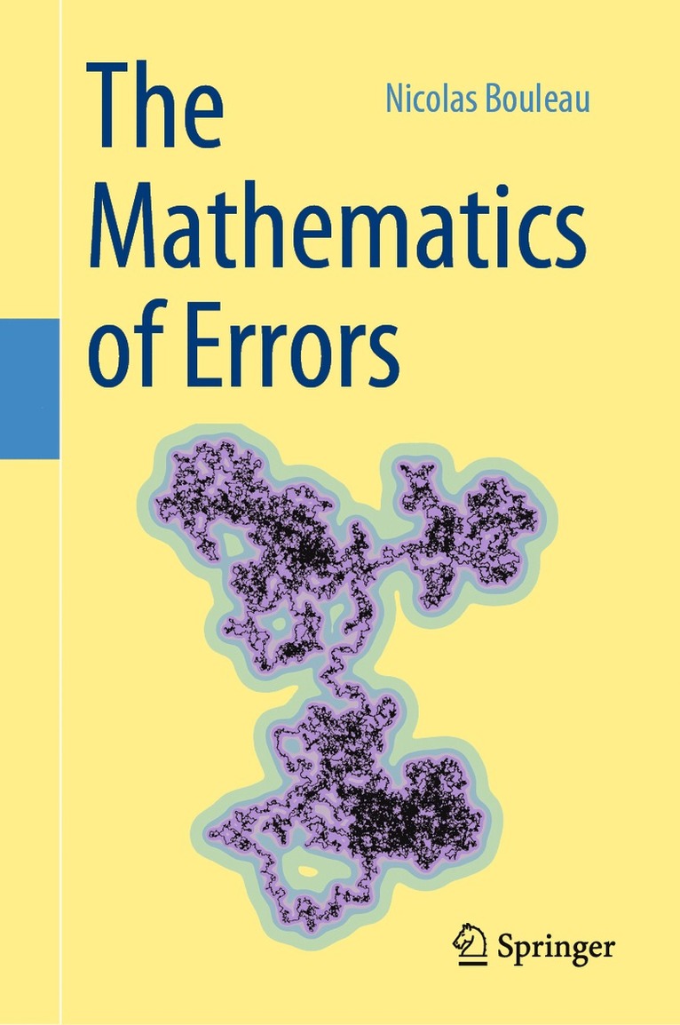 Nicolas Bouleau - Mathematics of Errors, Inbunden