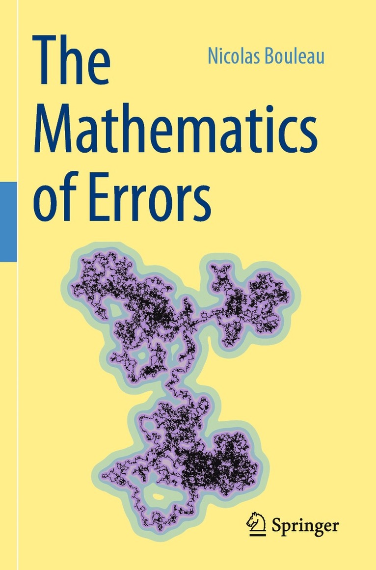 Nicolas Bouleau - Mathematics of Errors, Häftad