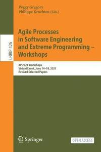 bokomslag Agile Processes in Software Engineering and Extreme Programming  Workshops