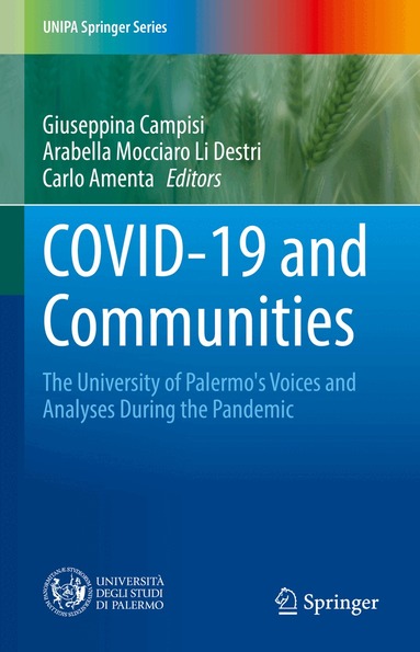 Giuseppina Campisi, Arabella Mocciaro Li Destri, Carlo Amenta - COVID-19 and Communities, Inbunden