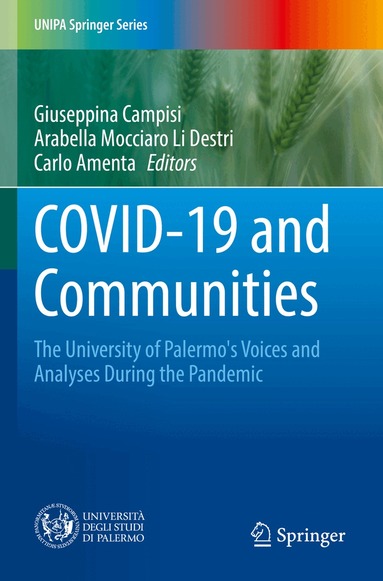 Giuseppina Campisi, Arabella Mocciaro Li Destri, Carlo Amenta - COVID-19 and Communities, Häftad