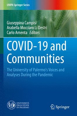 COVID-19 and Communities 1