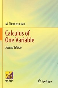 bokomslag Calculus of One Variable