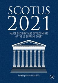 bokomslag SCOTUS 2021