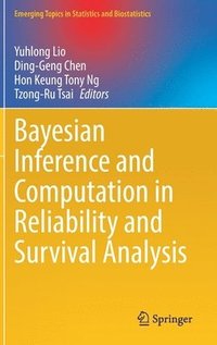 bokomslag Bayesian Inference and Computation in Reliability and Survival Analysis