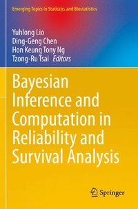 bokomslag Bayesian Inference and Computation in Reliability and Survival Analysis