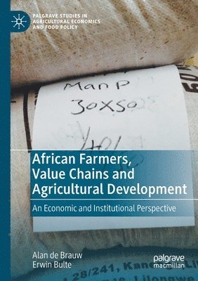 bokomslag African Farmers, Value Chains and Agricultural Development