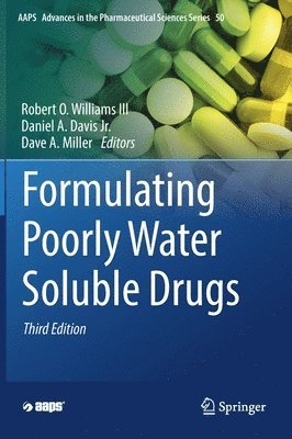 bokomslag Formulating Poorly Water Soluble Drugs