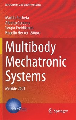 bokomslag Multibody Mechatronic Systems