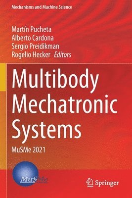 bokomslag Multibody Mechatronic Systems