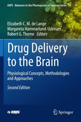 Drug Delivery to the Brain 1