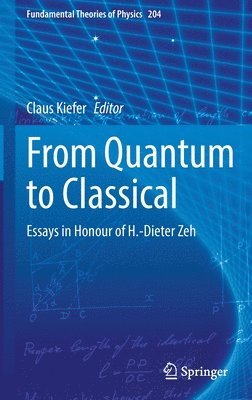 From Quantum to Classical 1