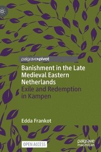 bokomslag Banishment in the Late Medieval Eastern Netherlands