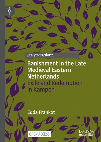 bokomslag Banishment in the Late Medieval Eastern Netherlands