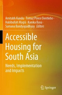 bokomslag Accessible Housing for South Asia