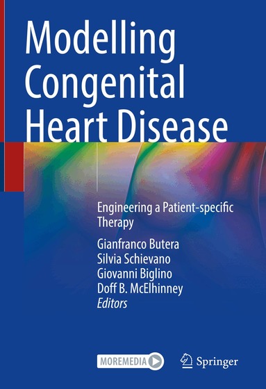 Gianfranco Butera, Silvia Schievano, Giovanni Biglino, Doff B. McElhinney - Modelling Congenital Heart Disease, Inbunden