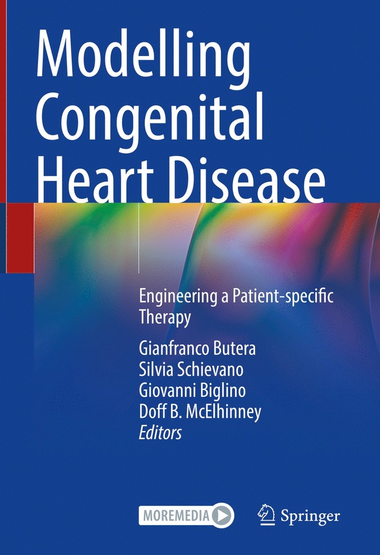Gianfranco Butera, Silvia Schievano, Giovanni Biglino, Doff B. McElhinney - Modelling Congenital Heart Disease, Inbunden