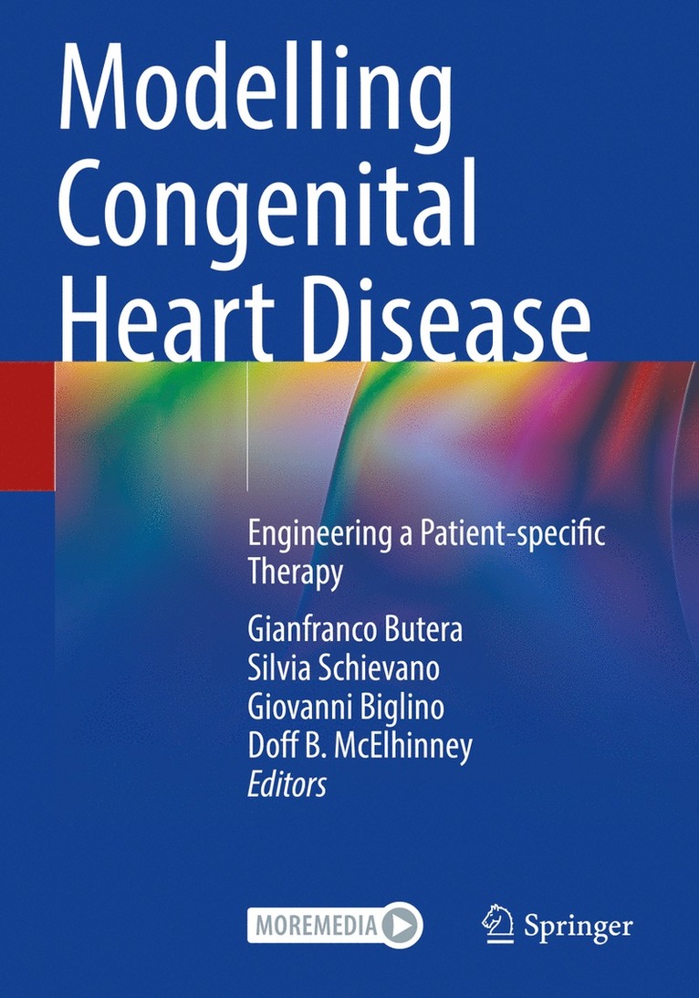 Gianfranco Butera, Silvia Schievano, Giovanni Biglino, Doff B. McElhinney - Modelling Congenital Heart Disease, Häftad