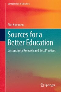 bokomslag Sources for a Better Education
