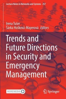 bokomslag Trends and Future Directions in Security and Emergency Management