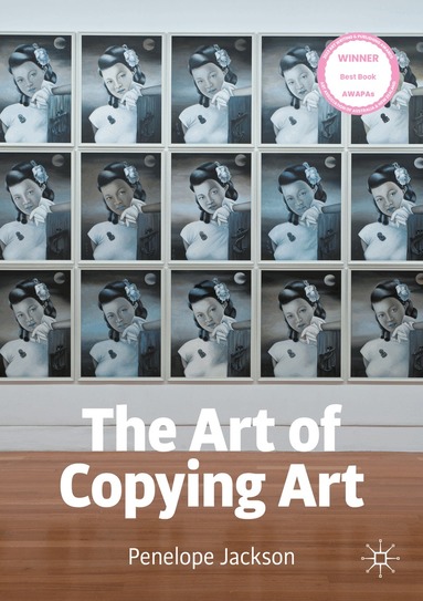 Penelope Jackson - Art of Copying Art, Häftad