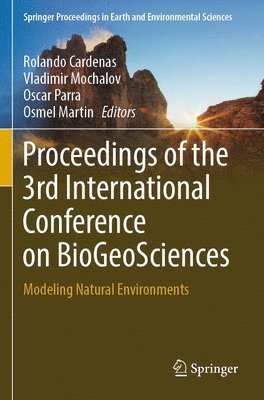 Proceedings of the  3rd International Conference on BioGeoSciences 1