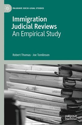 bokomslag Immigration Judicial Reviews