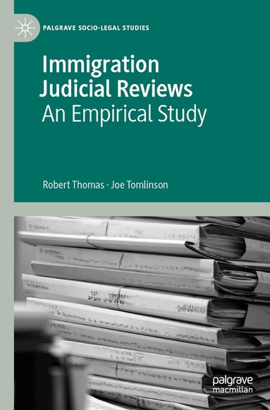 Robert Thomas, Joe Tomlinson - Immigration Judicial Reviews, Häftad