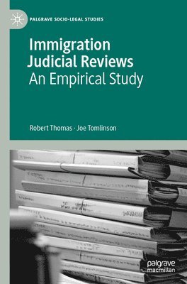 bokomslag Immigration Judicial Reviews