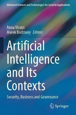 bokomslag Artificial Intelligence and Its Contexts