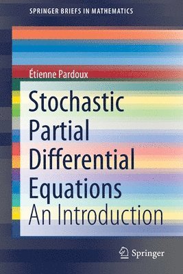 bokomslag Stochastic Partial Differential Equations