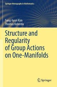 bokomslag Structure and Regularity of Group Actions on One-Manifolds