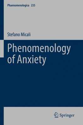 bokomslag Phenomenology of Anxiety