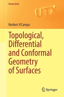 bokomslag Topological, Differential and Conformal Geometry of Surfaces