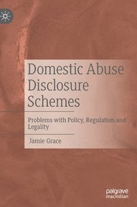 bokomslag Domestic Abuse Disclosure Schemes