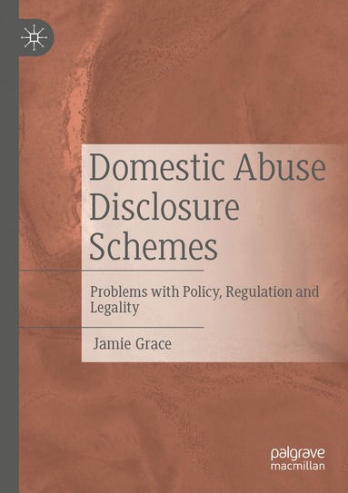 bokomslag Domestic Abuse Disclosure Schemes