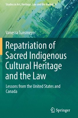 Repatriation of Sacred Indigenous Cultural Heritage and the Law 1