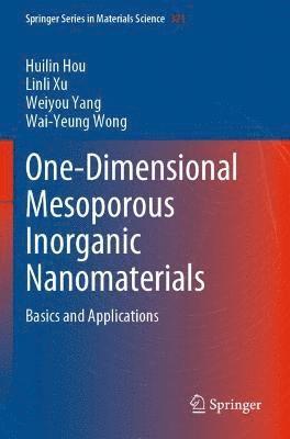 bokomslag One-Dimensional Mesoporous Inorganic Nanomaterials