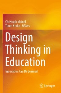 bokomslag Design Thinking in Education