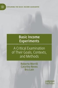 bokomslag Basic Income Experiments