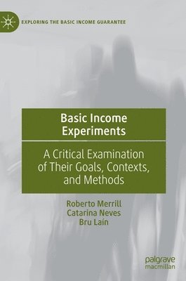 bokomslag Basic Income Experiments