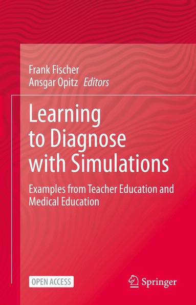 Frank Fischer, Ansgar Opitz - Learning to Diagnose with Simulations, Inbunden