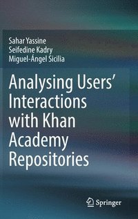 bokomslag Analysing Users' Interactions with Khan Academy  Repositories