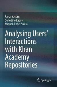 bokomslag Analysing Users' Interactions with Khan Academy  Repositories