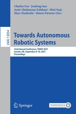 bokomslag Towards Autonomous Robotic Systems