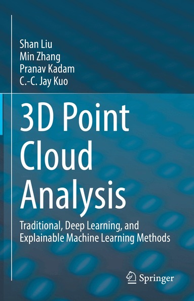 Shan Liu, Min Zhang, Pranav Kadam, C.-C. Jay Kuo - 3D Point Cloud Analysis, Inbunden