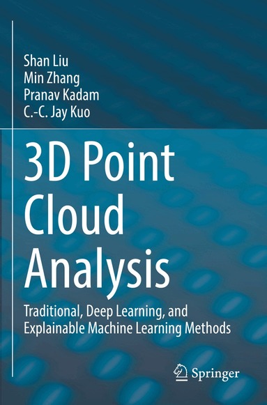 Shan Liu, Min Zhang, Pranav Kadam, C.-C. Jay Kuo - 3D Point Cloud Analysis, Häftad