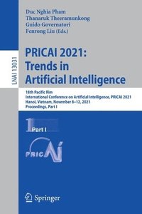 bokomslag PRICAI 2021: Trends in Artificial Intelligence